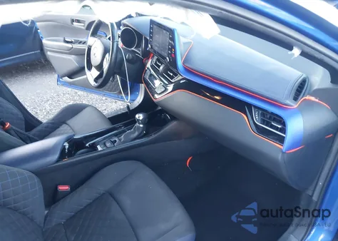 2020 Toyota C-Hr Xle z USA, uszkodzony, nr VIN NMTKHMBX4LR104770